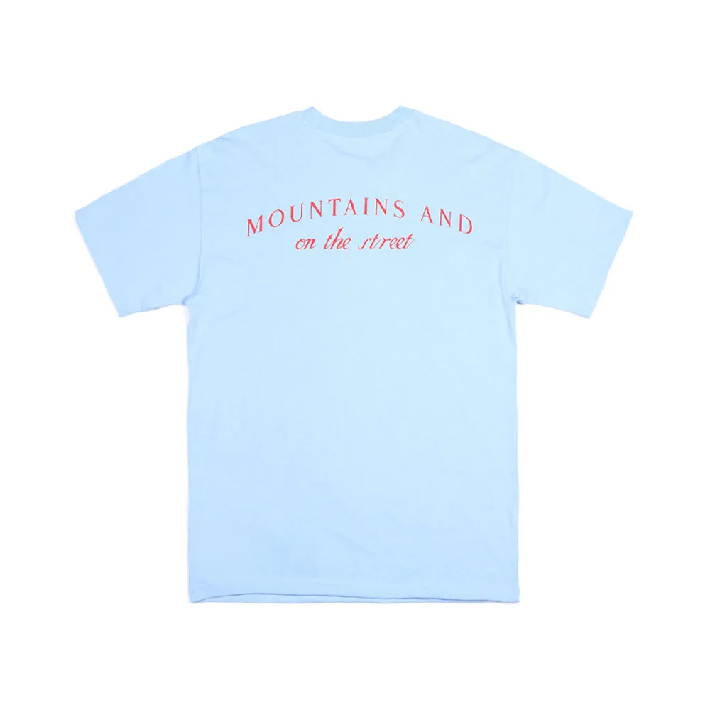 LETTERING SST SKY BLUE