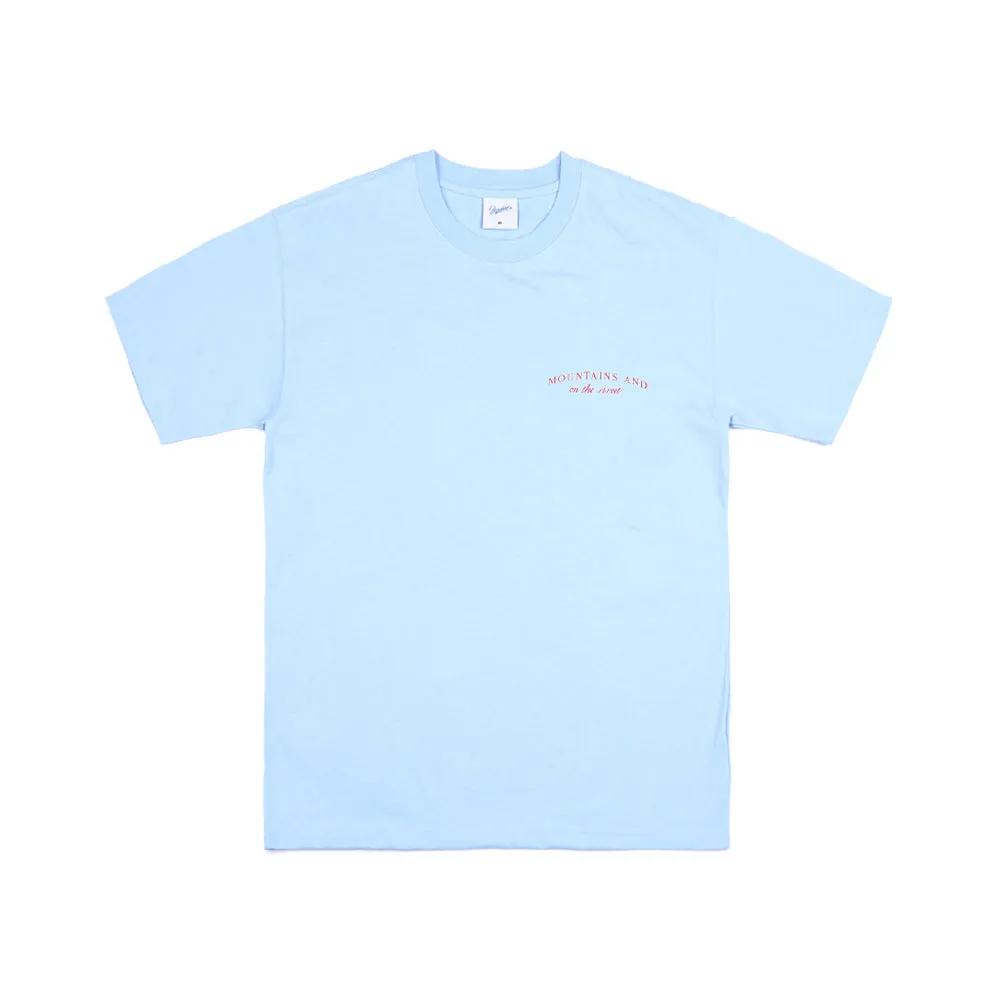 LETTERING SST SKY BLUE