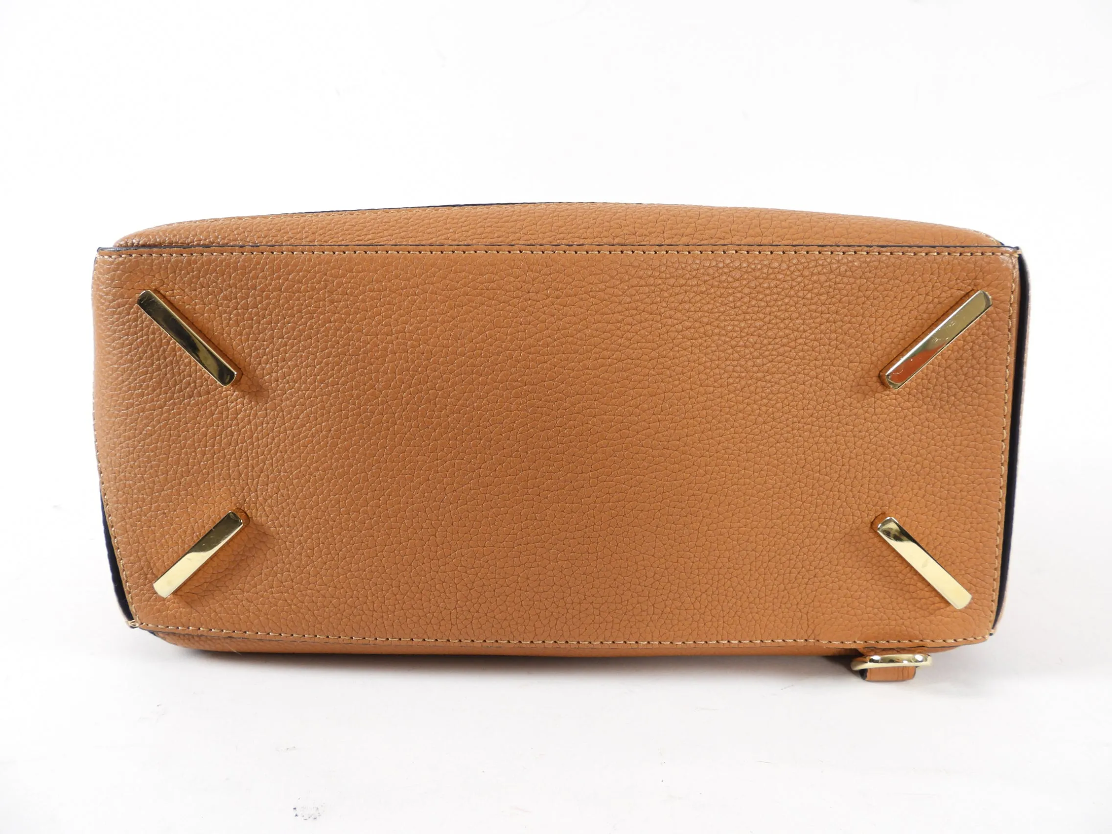 Loewe Tan Leather Medium Puzzle Bag