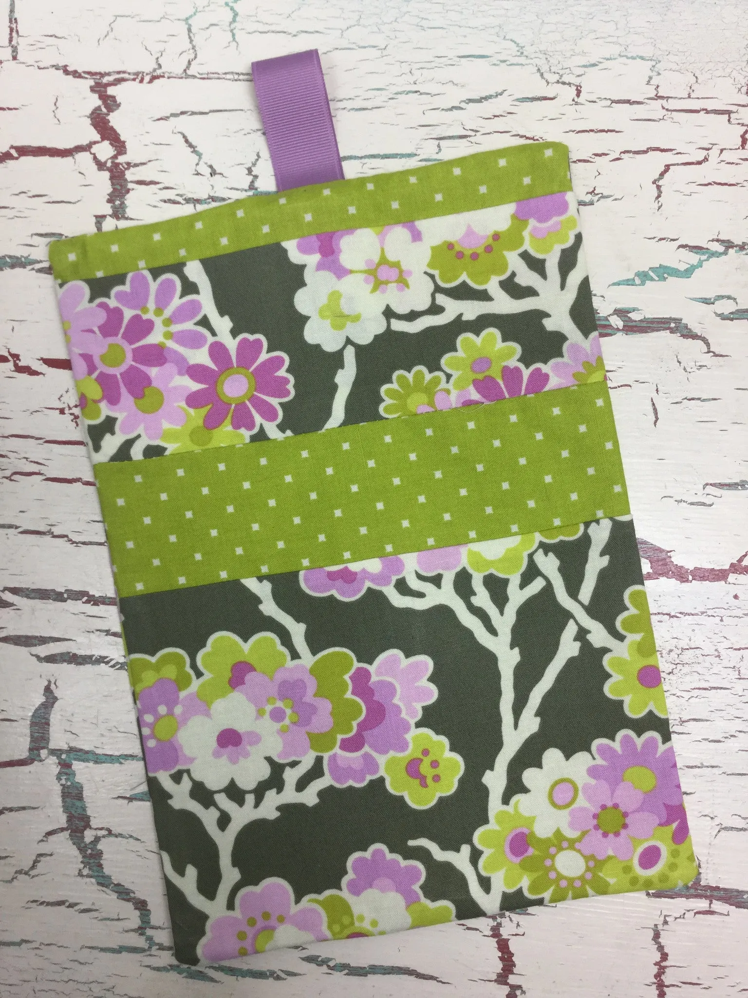 Lottie Da Spring in Charcoal Diaper/Wipee Case