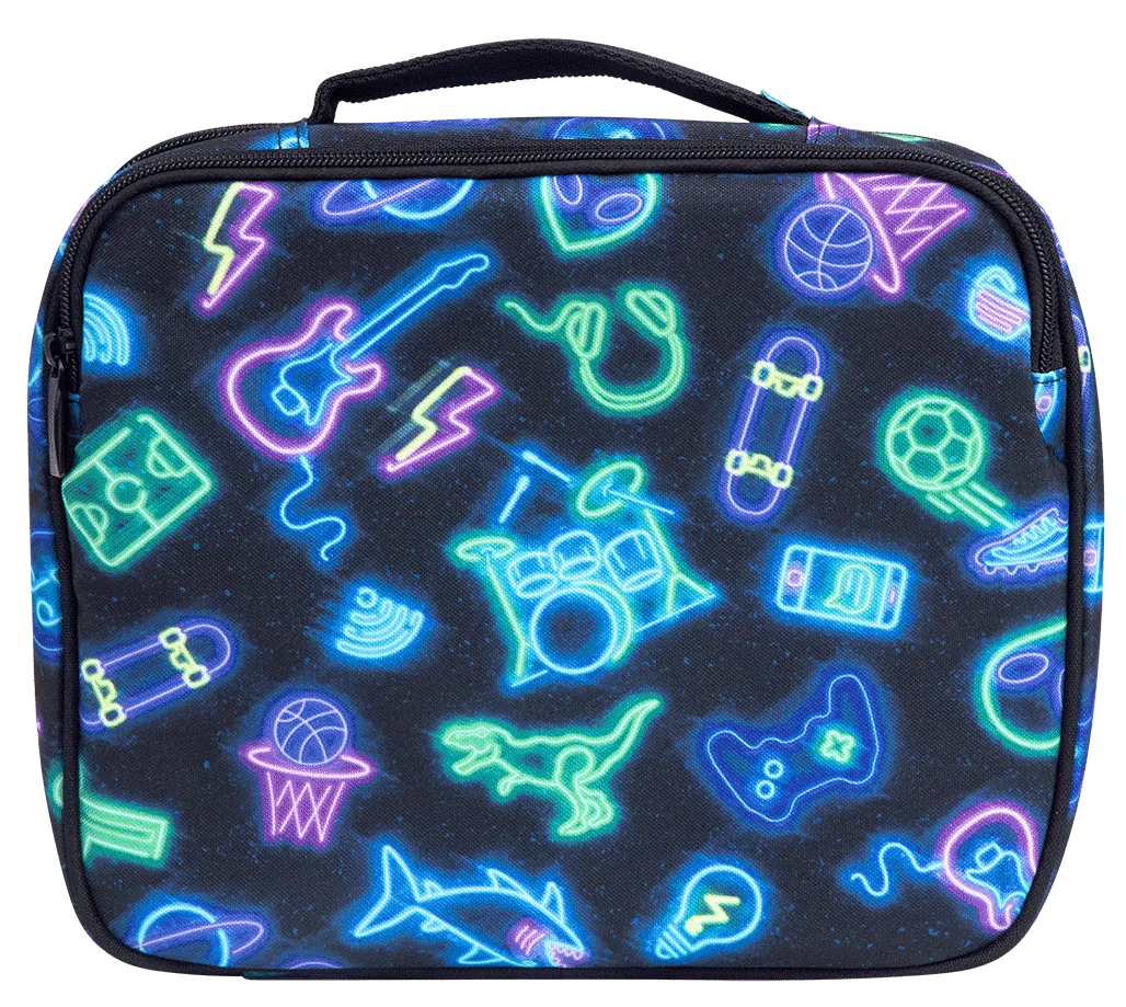 Lunch Cooler Bag Big - Neon Life