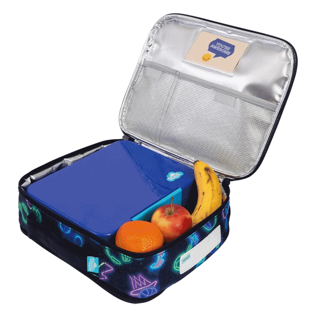 Lunch Cooler Bag Big - Neon Life