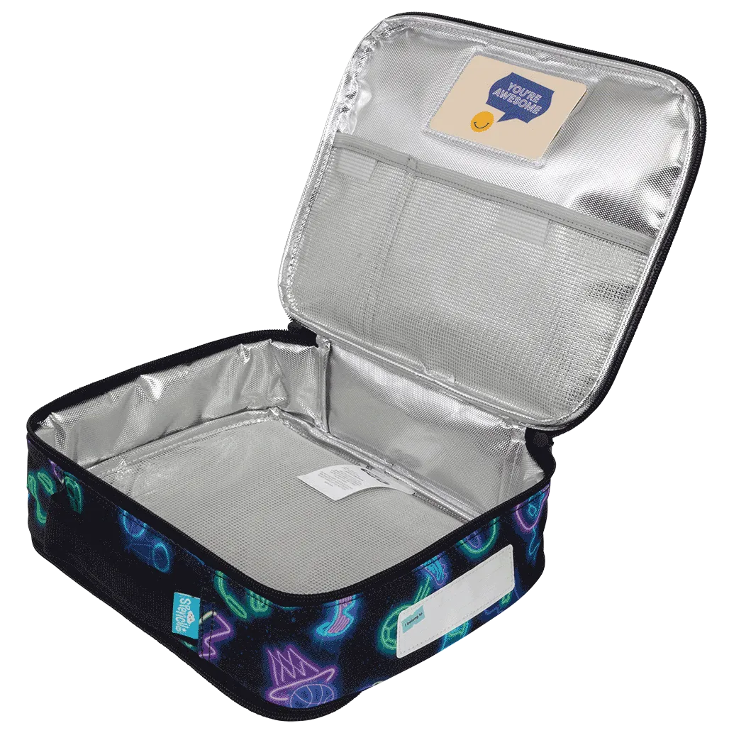 Lunch Cooler Bag Big - Neon Life