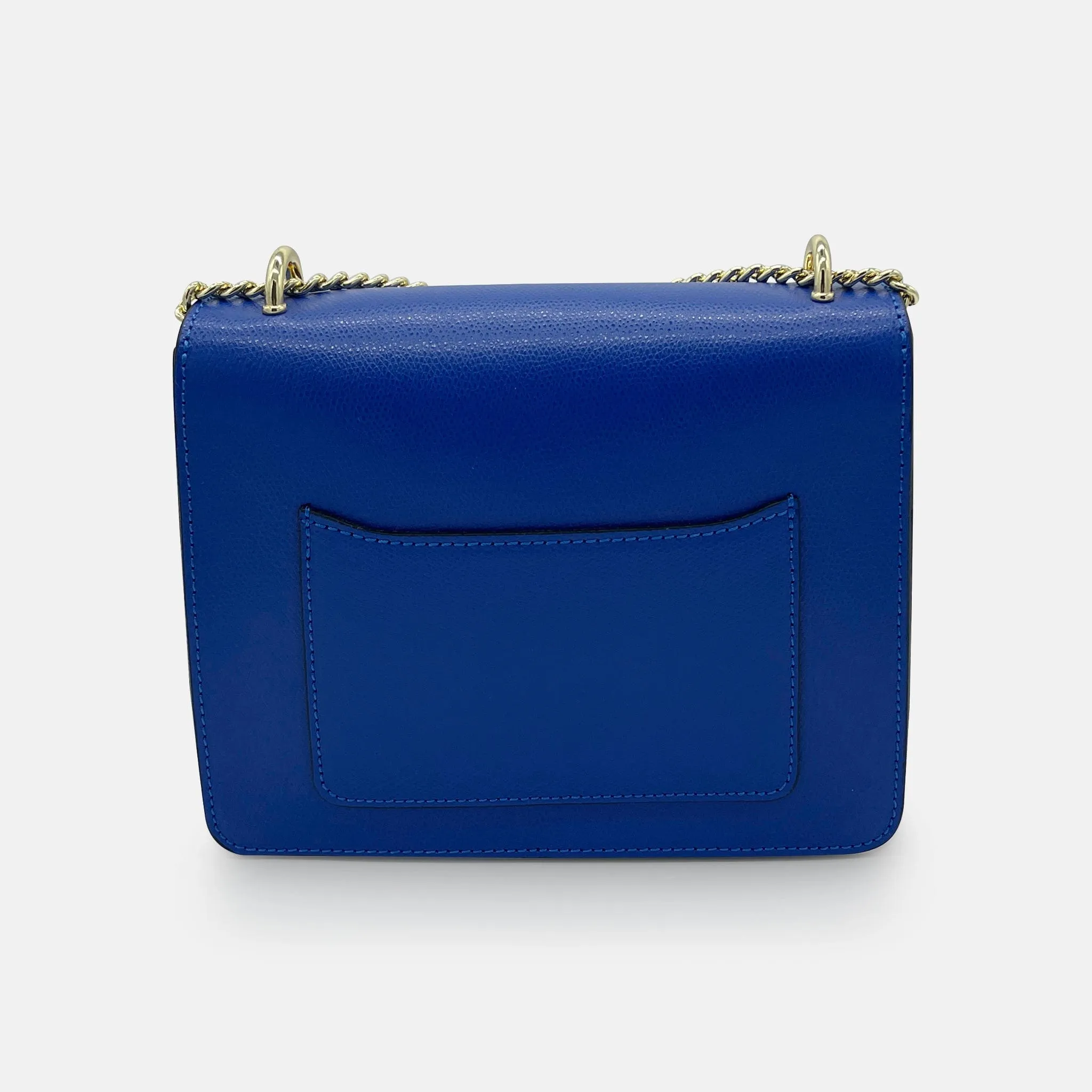 Madox Shoulder Bag (Blue)