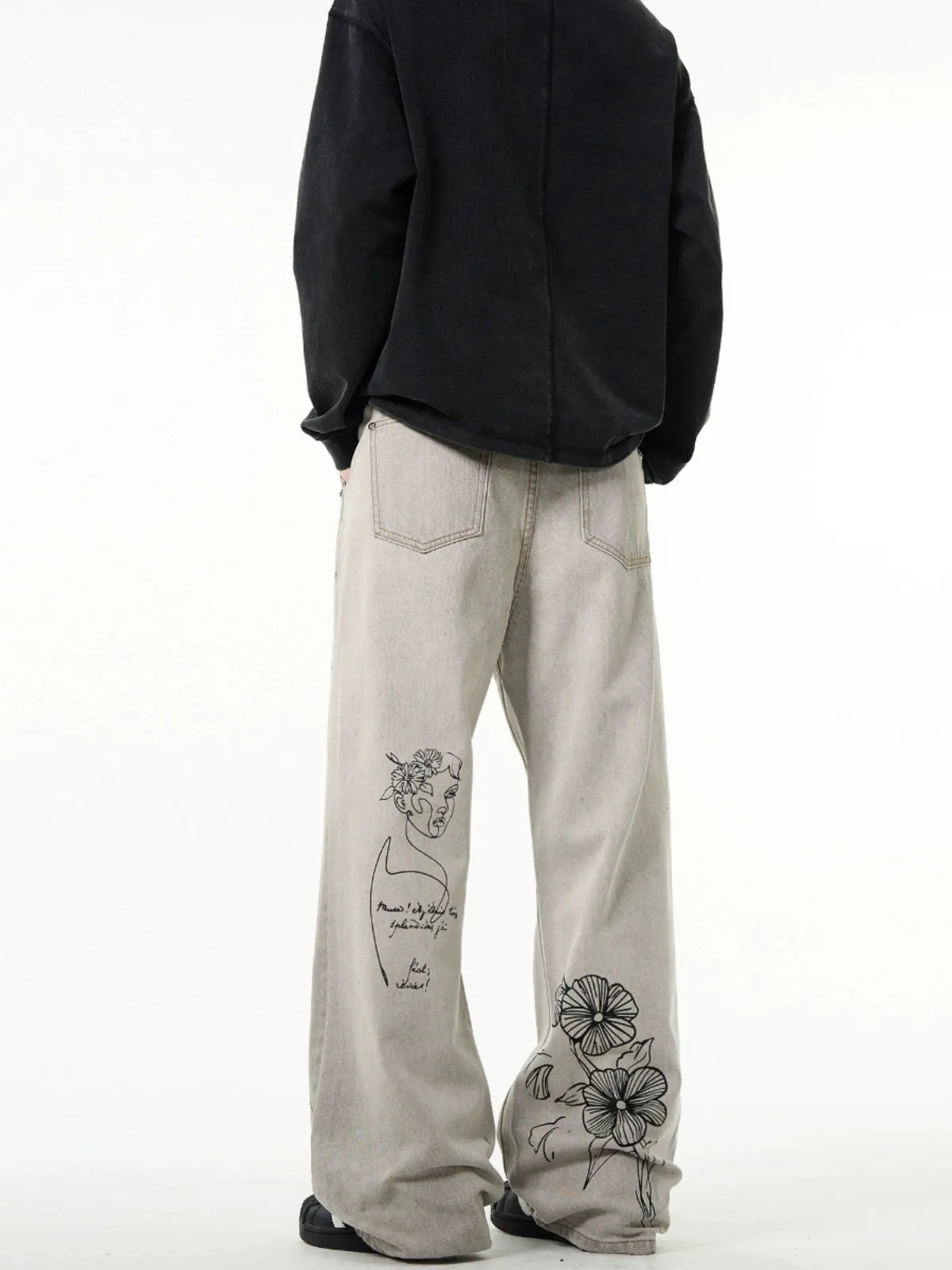 Madwitch Artistic Jeans