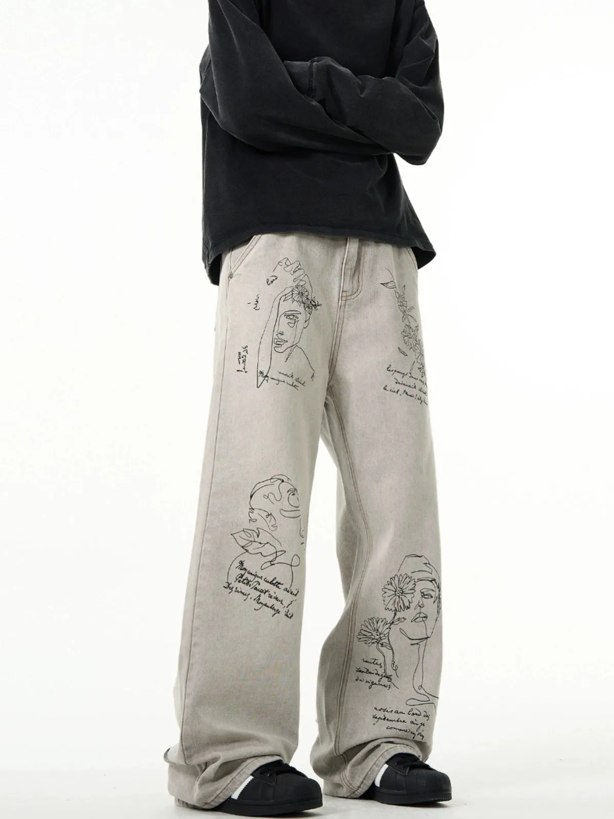 Madwitch Artistic Jeans