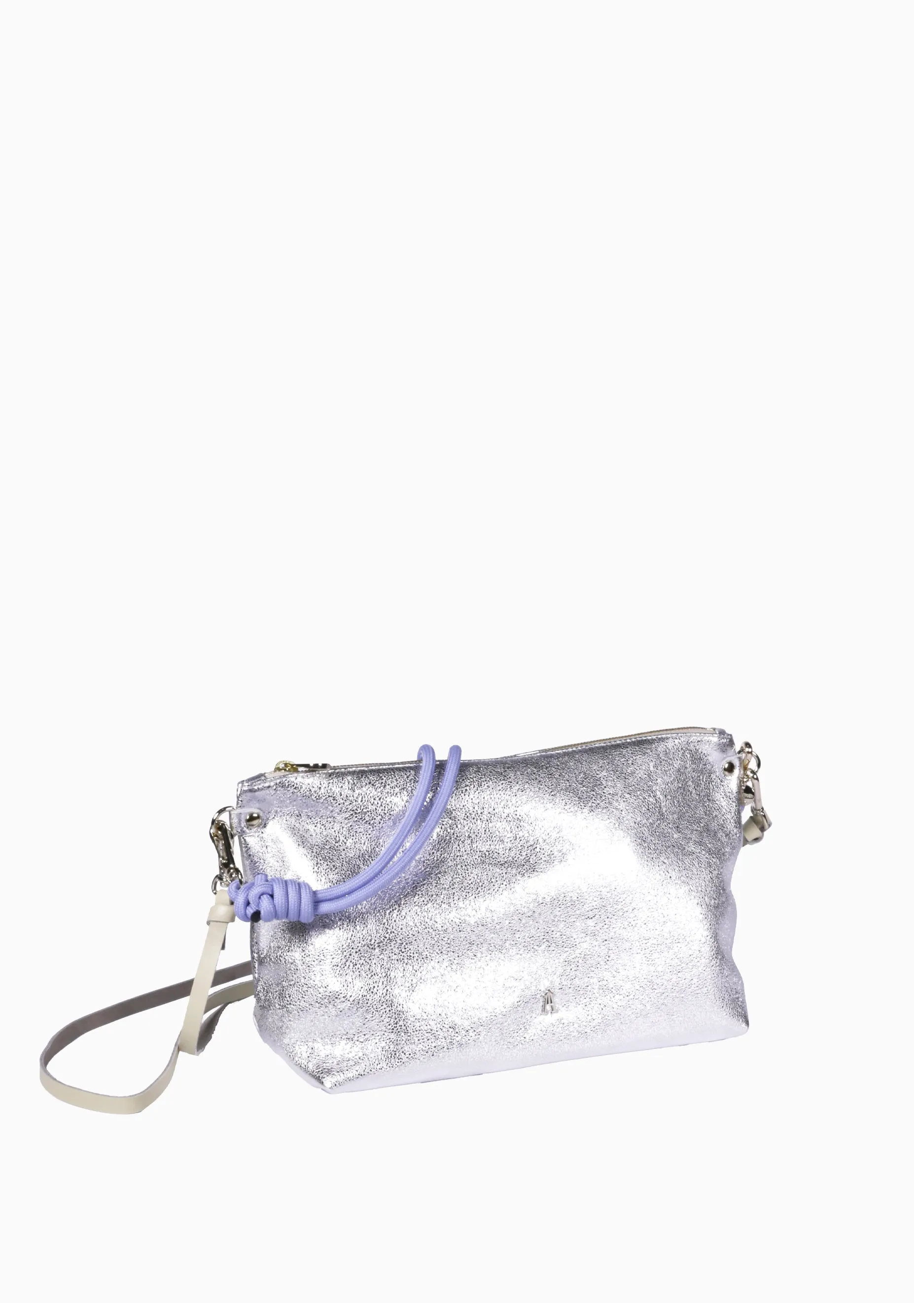 Mallow Metallic Bag_Silver