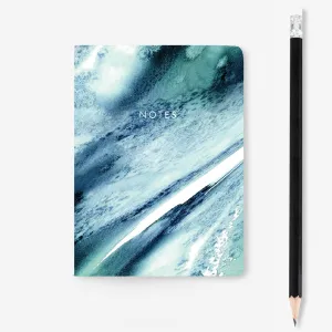 Marble Mini Notebook
