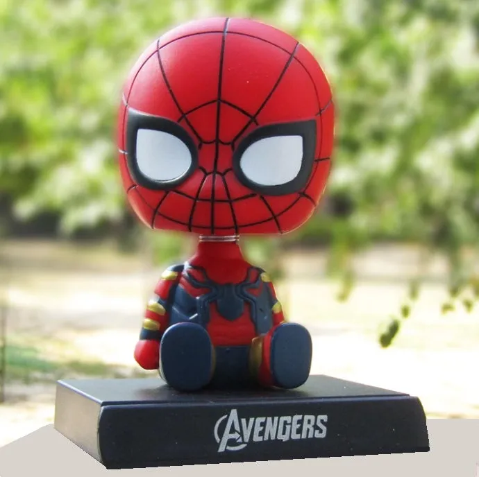 Marvel The Avengers Captain America Steve Rogers Action Figure | 13 CM |