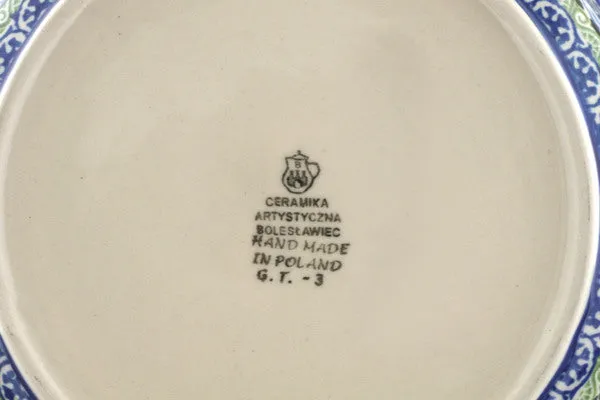 Medium Round Baker with Handles - Artistic Boho
