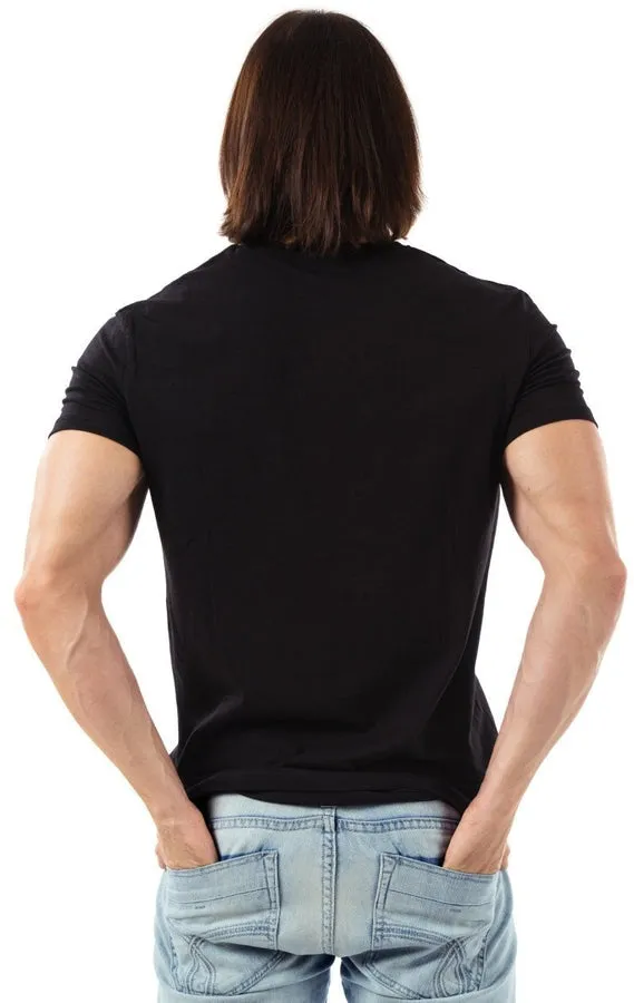 Men's Blue Gear Head Shirt