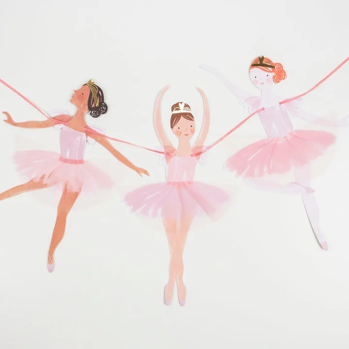Meri Meri Ballet Banner