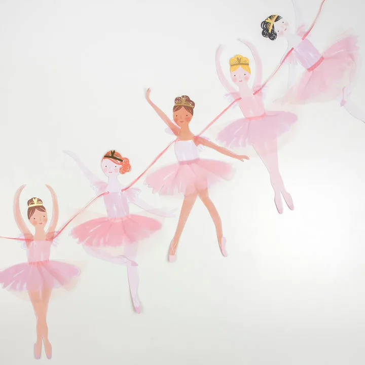 Meri Meri Ballet Banner