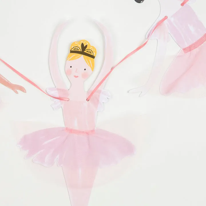 Meri Meri Ballet Banner