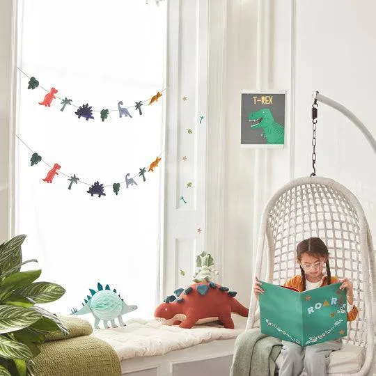 Meri Meri Felt Dinosaur Garland S9339/40/41
