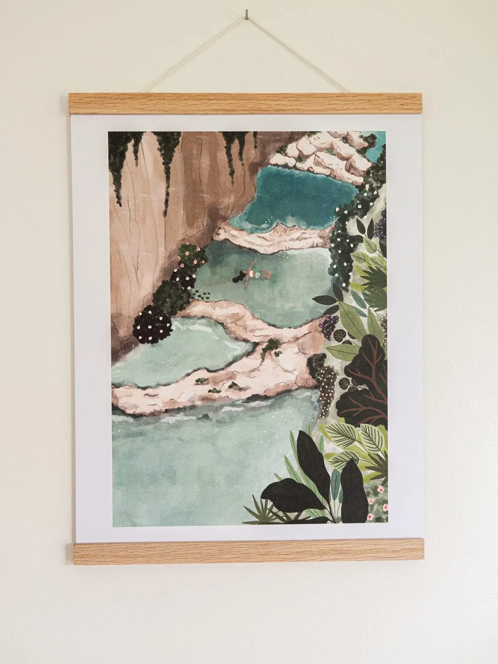 Millpu Art Print