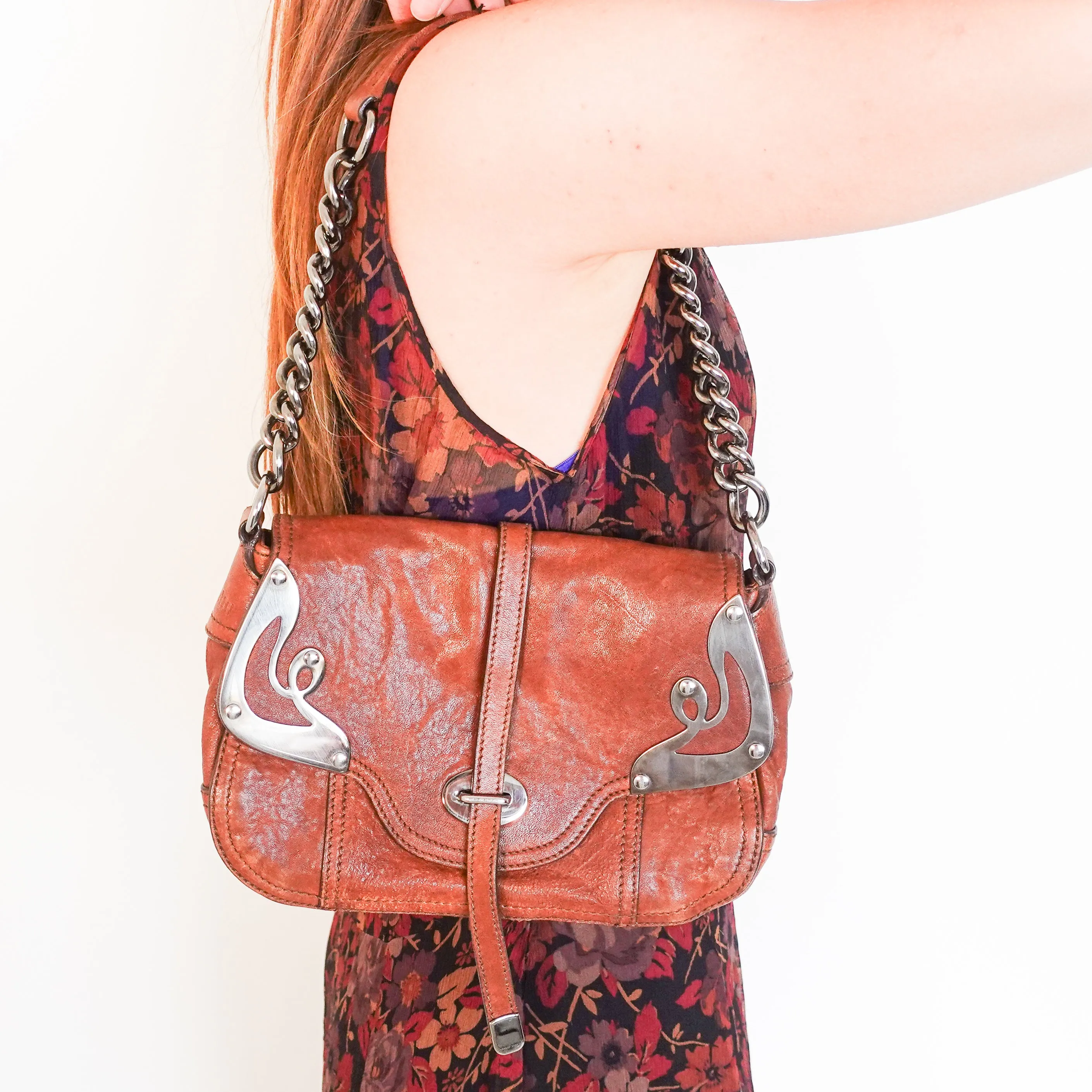 mini bag brown