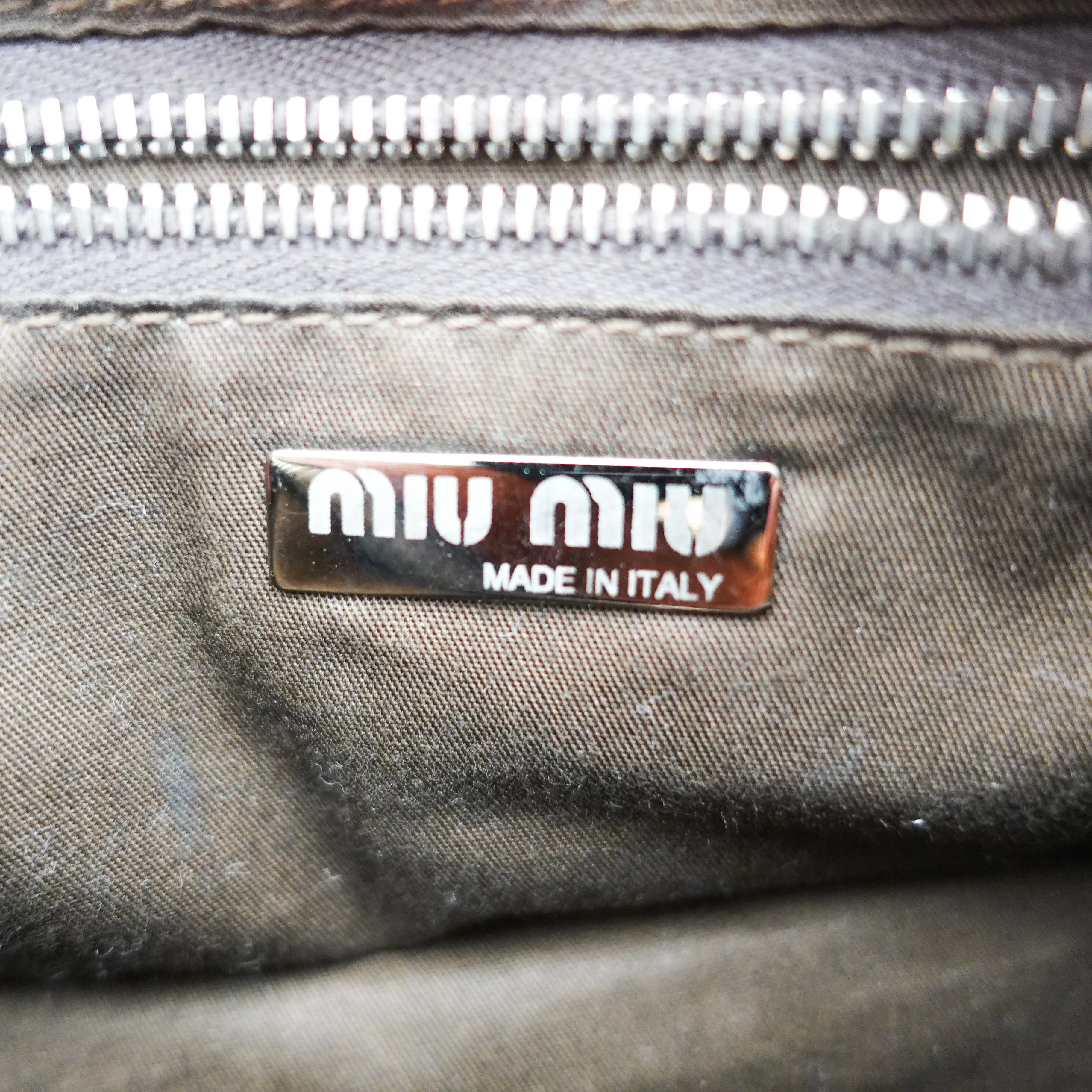 mini bag brown