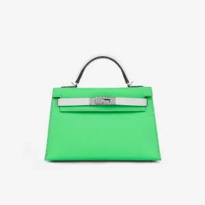 Mini Kelly  - Vert Comics/Vert Fizz/Gris Pale