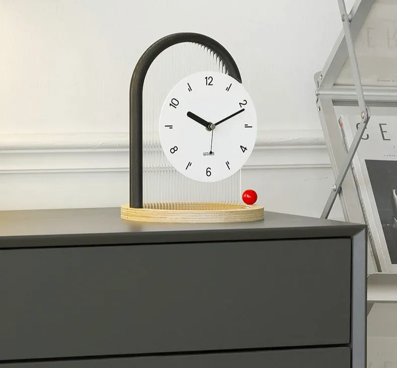 Modern Decorative Table Clock for Home Office