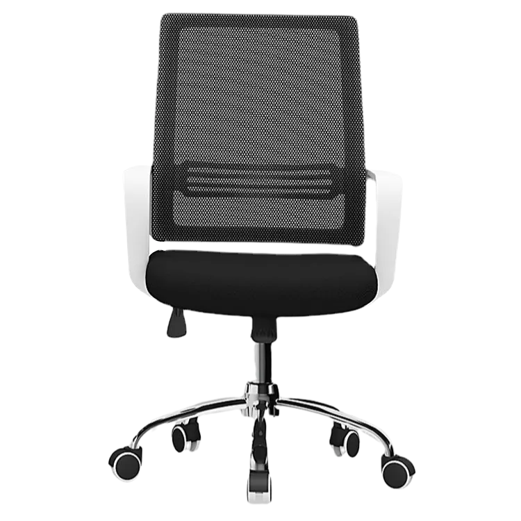 Modern Simple Partitioned Multiperson Staff Desk