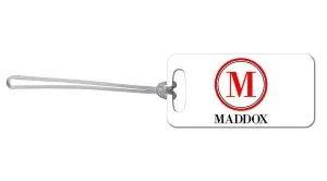 Monogram Bag Tag