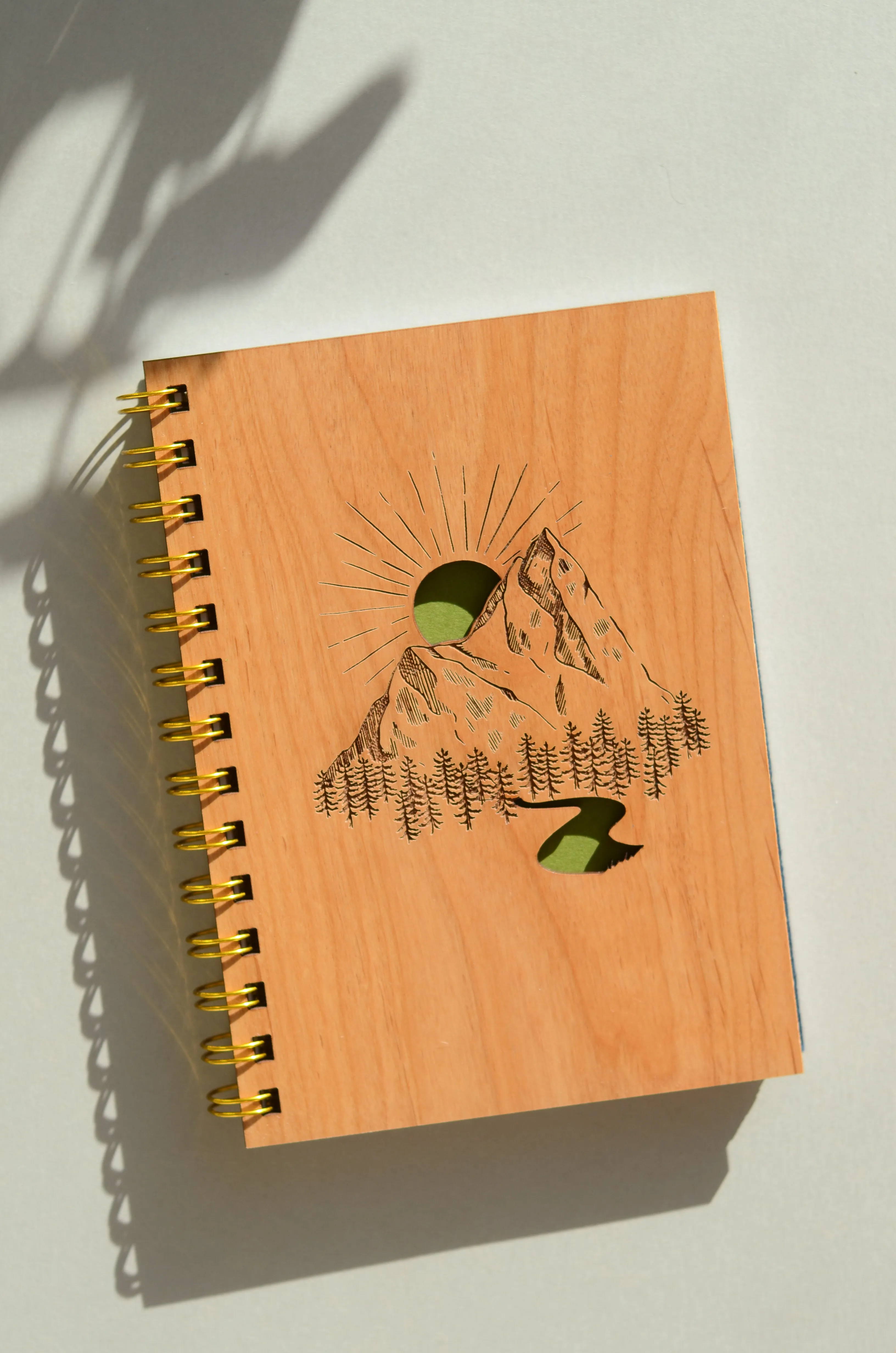 Mountain Scene Journal