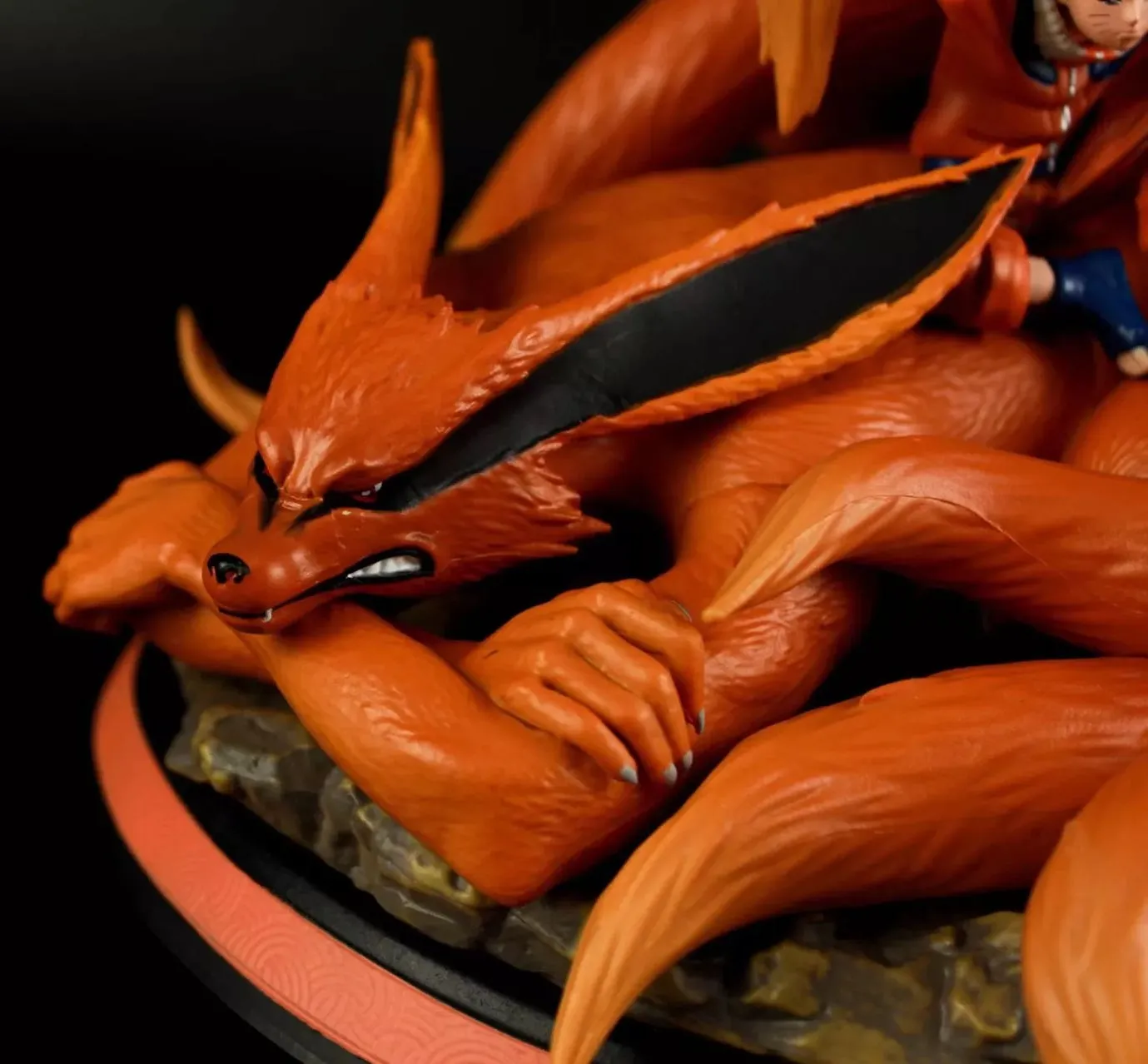Naruto Kurama Kyuubi Six Immortals Uzumaki Action Figure  | 22 Cms |
