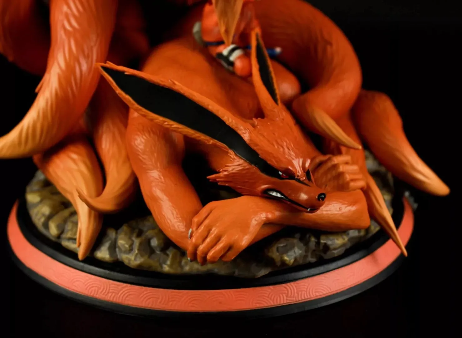 Naruto Kurama Kyuubi Six Immortals Uzumaki Action Figure  | 22 Cms |