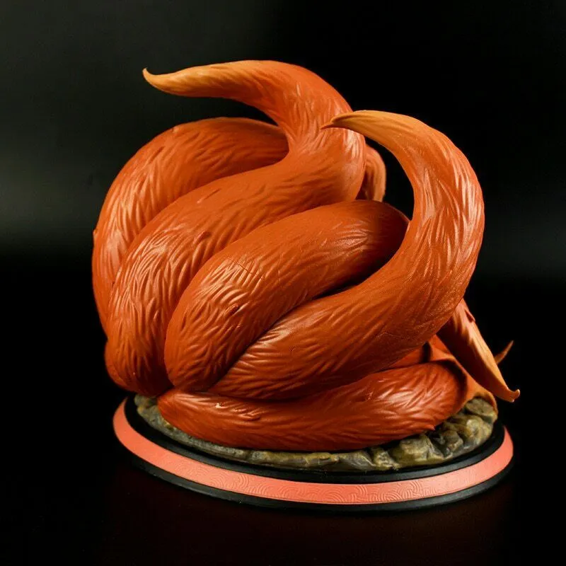 Naruto Kurama Kyuubi Six Immortals Uzumaki Action Figure  | 22 Cms |