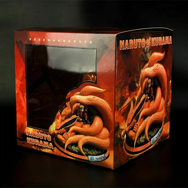 Naruto Kurama Kyuubi Six Immortals Uzumaki Action Figure  | 22 Cms |