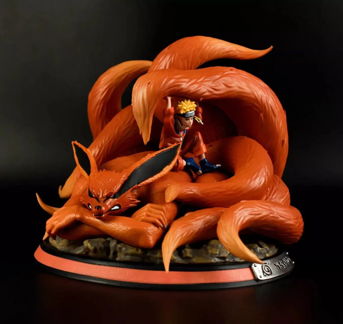 Naruto Kurama Kyuubi Six Immortals Uzumaki Action Figure  | 22 Cms |