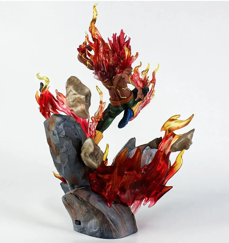Naruto Might Guy Eight Door Armor Strongest With Light Action Figure |36 Cms|