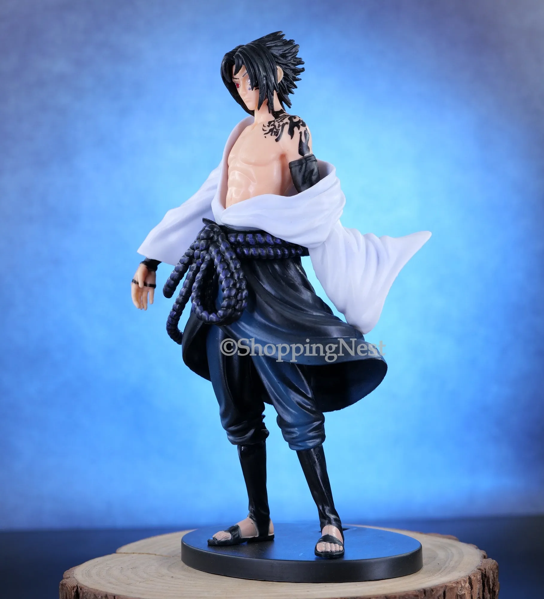 Naruto Sasuke Uchiha The Cursed Seal of Heaven Action Figure | 24 Cms |