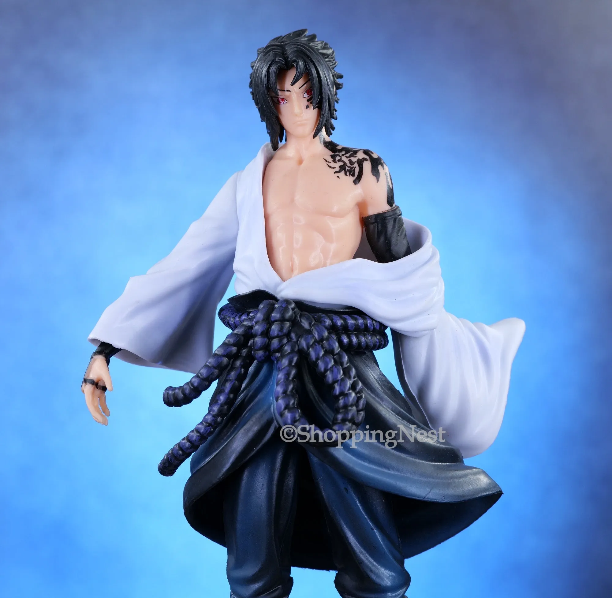 Naruto Sasuke Uchiha The Cursed Seal of Heaven Action Figure | 24 Cms |