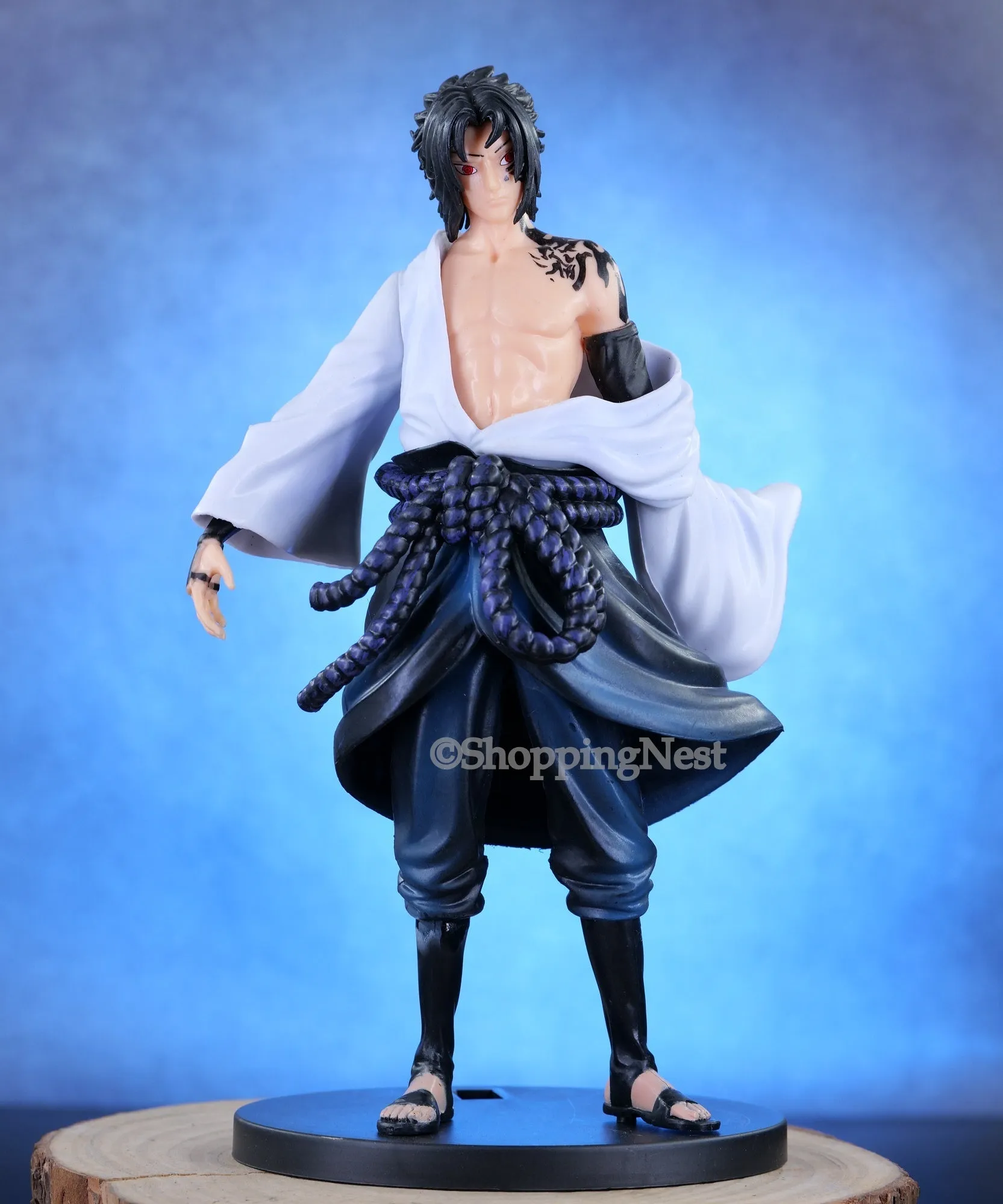 Naruto Sasuke Uchiha The Cursed Seal of Heaven Action Figure | 24 Cms |