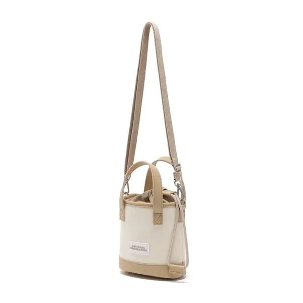 National Geographic N224ACR610 Felt Cylinder Mini Cross Bag