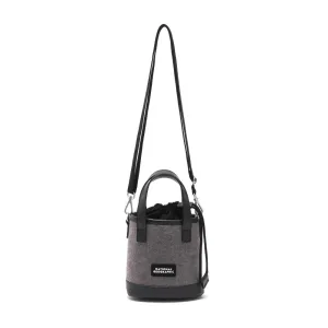 National Geographic N224ACR610 Felt Cylinder Mini Cross Bag