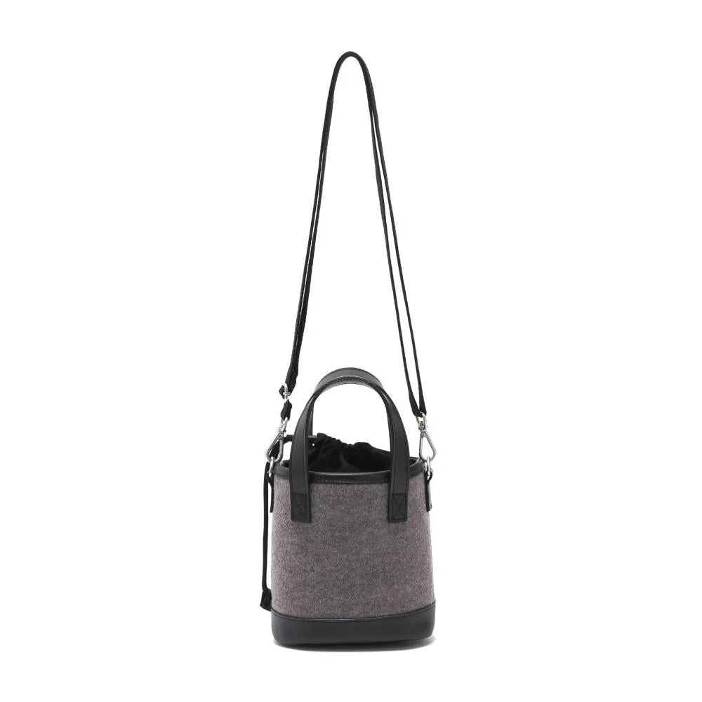 National Geographic N224ACR610 Felt Cylinder Mini Cross Bag