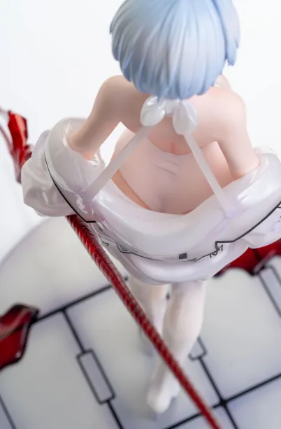 Neon Genesis Evangelion GK Ayanami Rei EVA Longinus Gunner Waifu Action Figure | 26 Cms) |