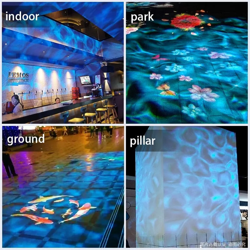 Ocean Wave Light Effect Spotlight Projector