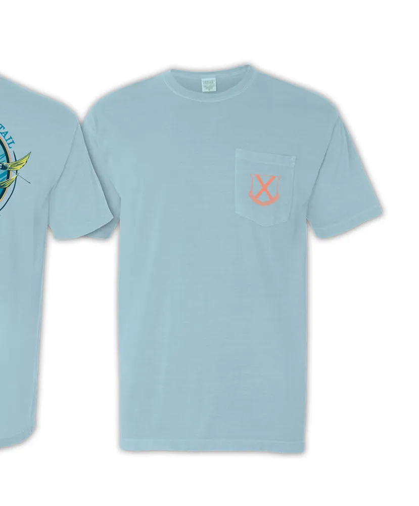 Old Row- Hunting Tail Pocket Tee