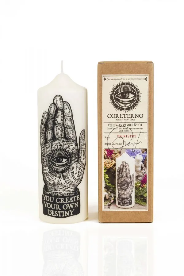 Palmistry – Artistic Candle