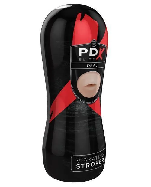 Pdx Elite Vibrating Stroker