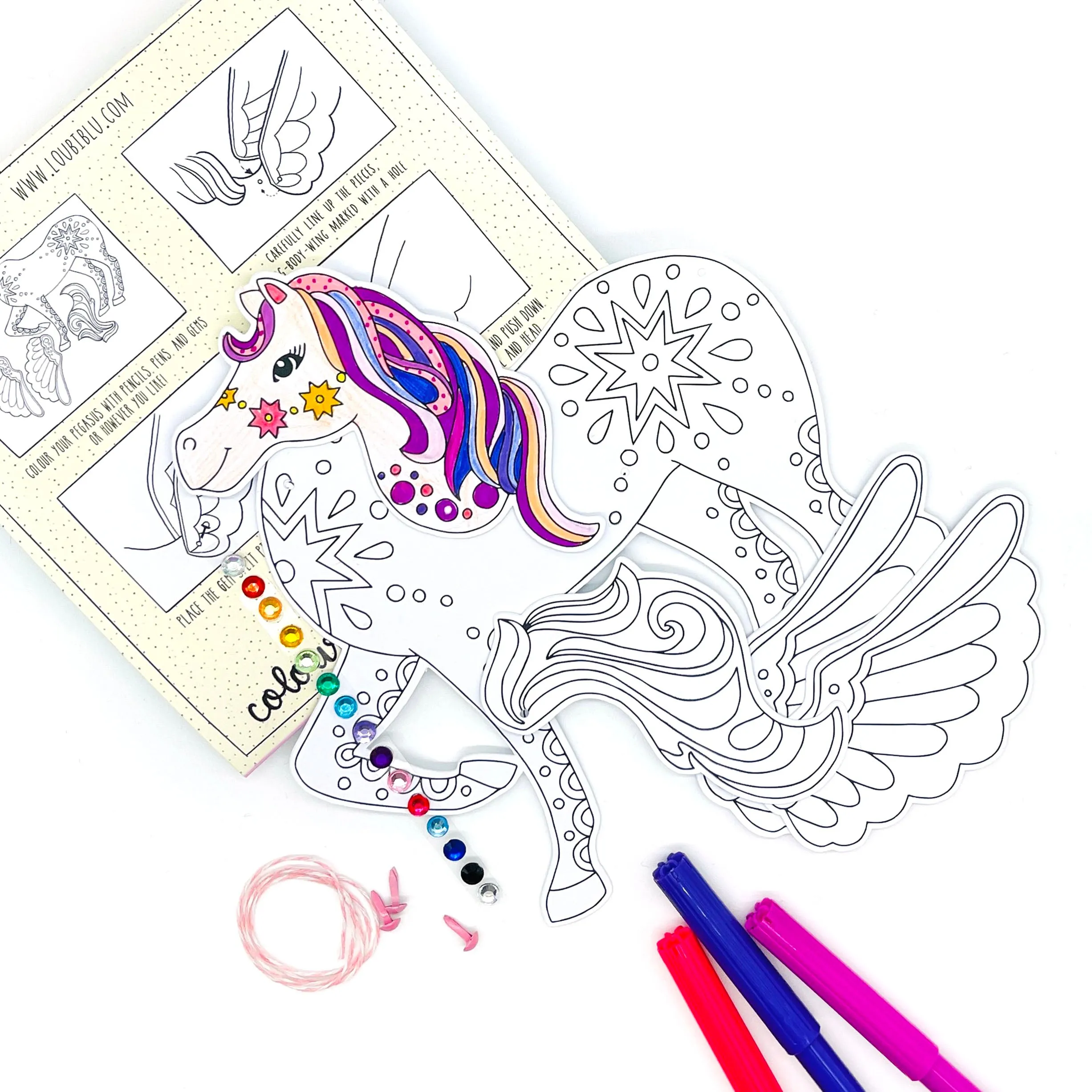 Pegasus Craft Kit
