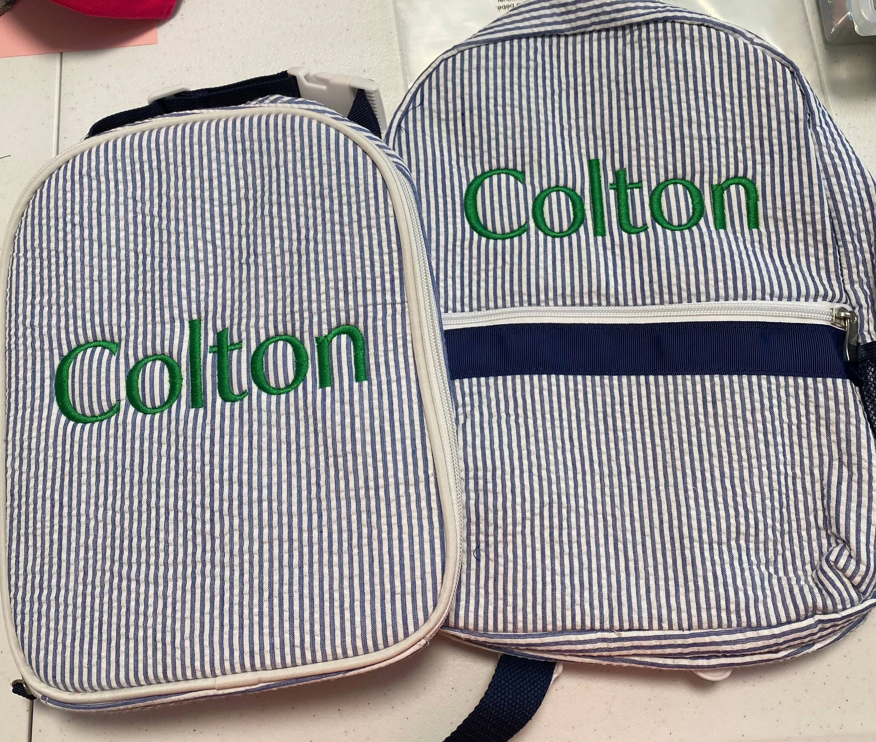 Personalized Kids Backpacks