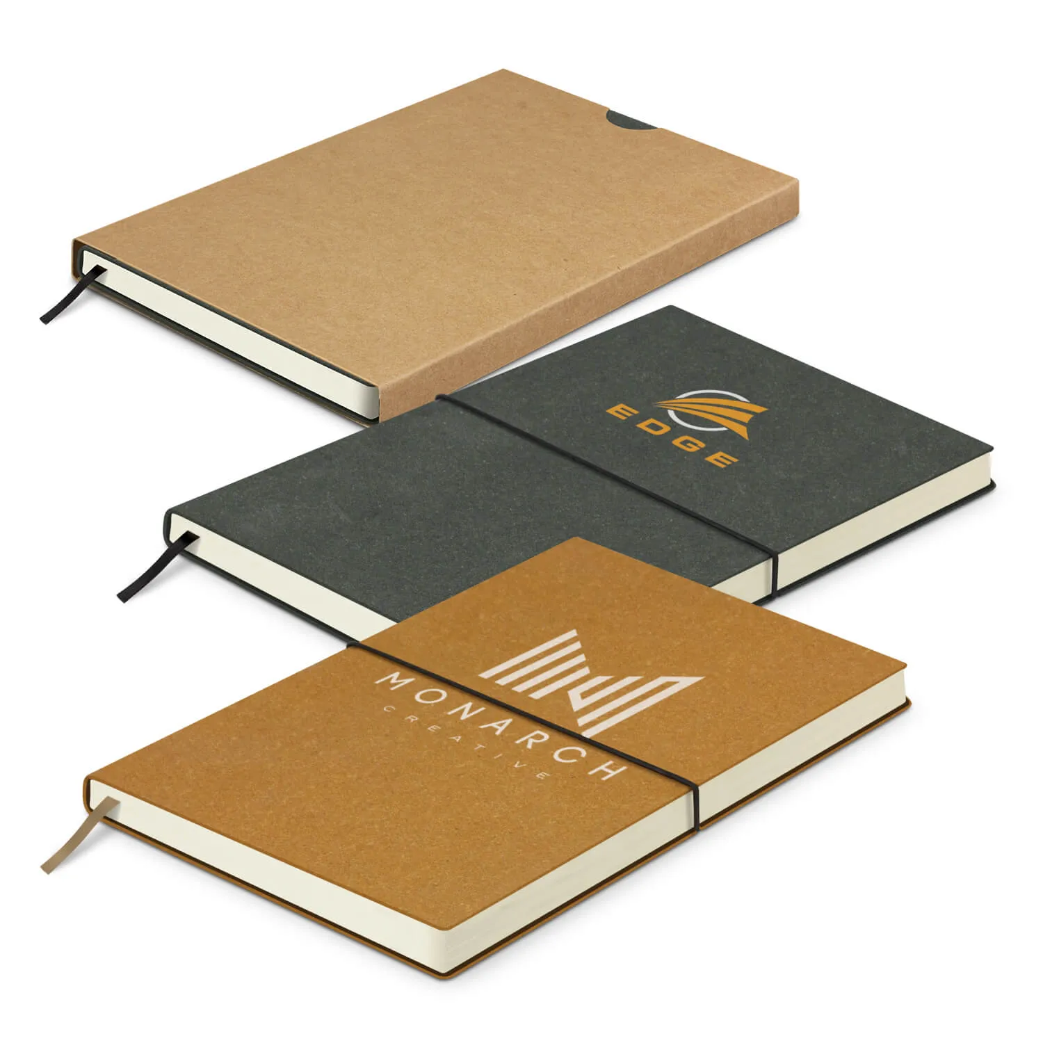 Phoenix Recycled Soft Cover Notebook - Printed