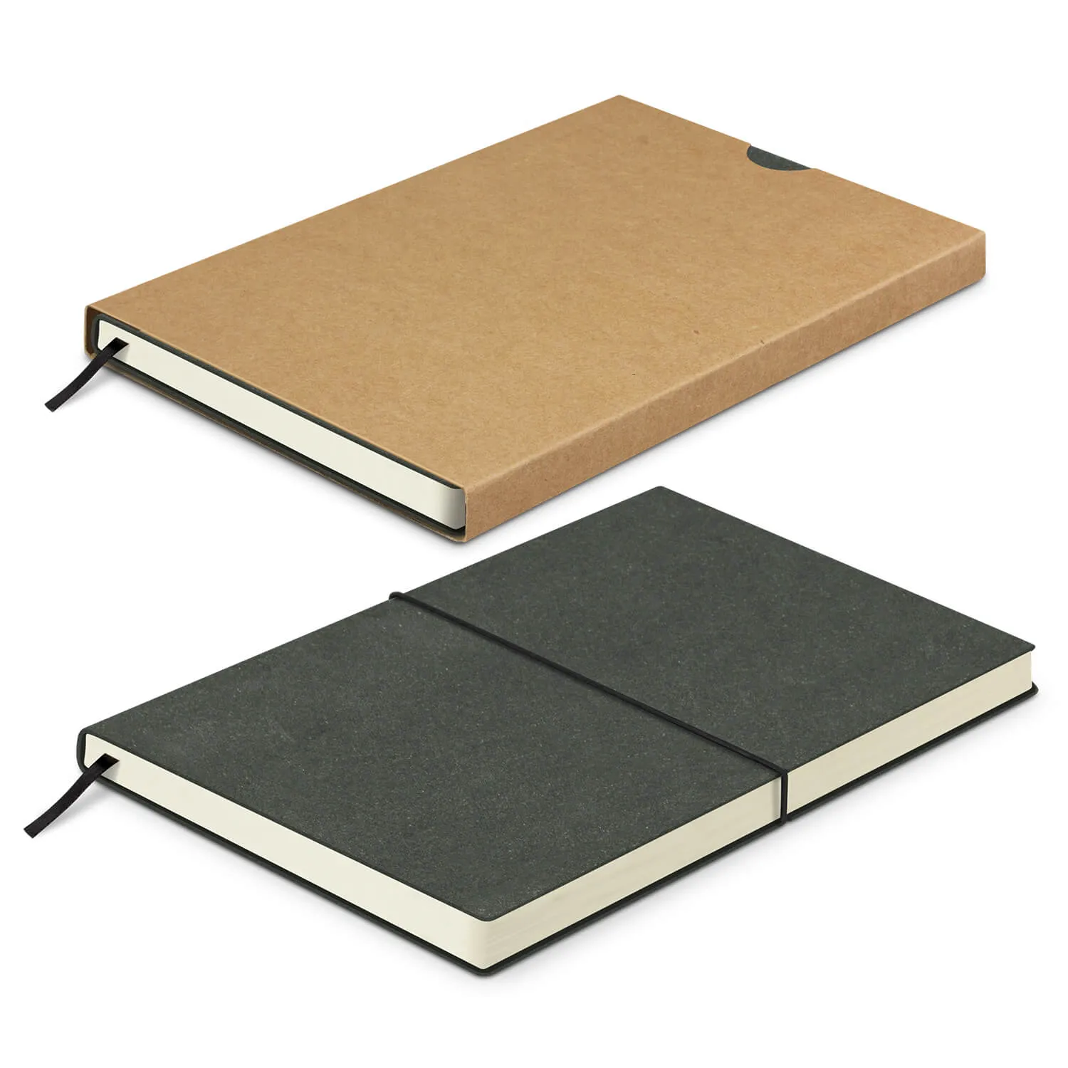 Phoenix Recycled Soft Cover Notebook - Printed