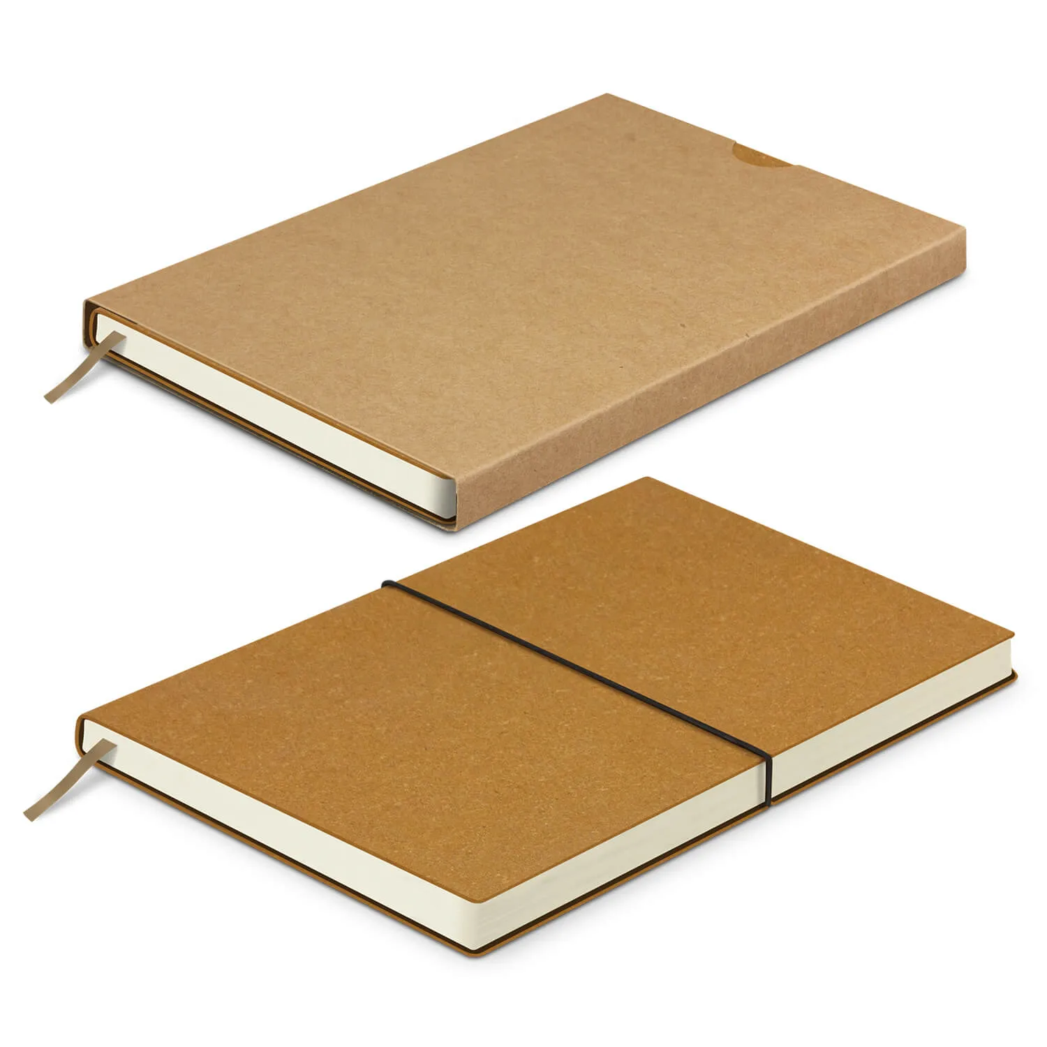 Phoenix Recycled Soft Cover Notebook - Printed