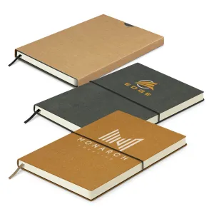 Phoenix Recycled Soft Cover Notebook - Printed